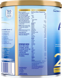 Aptamil Gold+ 2 Premium Follow-On Formula, From 6-12 Months, 900g