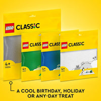 LEGO Classic Green Building Plate, Building & Construction Kids Toy for 4+ Year