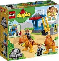 LEGO DUPLO Jurassic World T. rex Tower 10880 Playset Toys