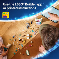 LEGO Disney Frozen Anna’s Sleigh Adventure, Princess Toy for 4+ Year Old Girls & Boys