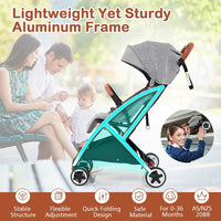 BABY JOY Lightweight Baby Stroller w/ Mesh Net
