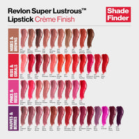 Revlon Super Lustrous Lipstick, Rum Raisin,0.15 oz./4.2 g.
