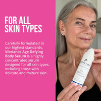 Vibriance Age Defying Body Serum, 4.5 fl oz - Anti Aging and Ultra Hydrating