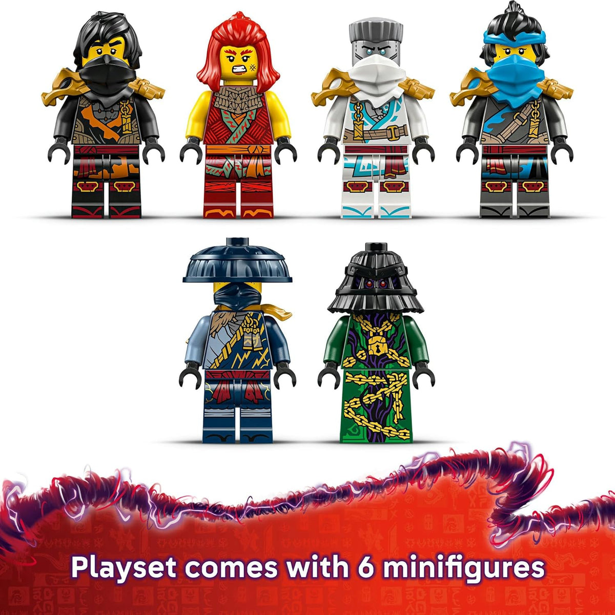 LEGO® NINJAGO® The Temple Bounty 71848 Ship Toy Aged 14 Years Old and up