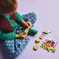 LEGO Classic Creative Food Friends Building Blocks Set, Kids Construction Toy for 4+ Year Old Boys and Girls, incl. Assorted Bricks to Build a Cupcake, Ice Cream & More, Kitchen Food Playset 11039