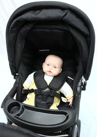 Mamakiddies Tandem Stroller Twin