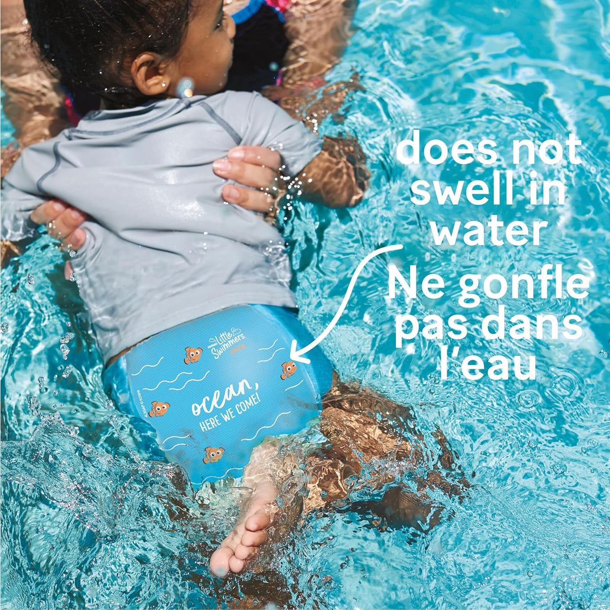 uggies Little Swimmers Nappy Pants Large (14kg+) 10 Count