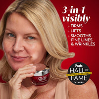 Olay Face Moisturizer - Hydrating, Anti-Aging, Anti-Wrinkle, Firming Skin Care 1.7 Oz