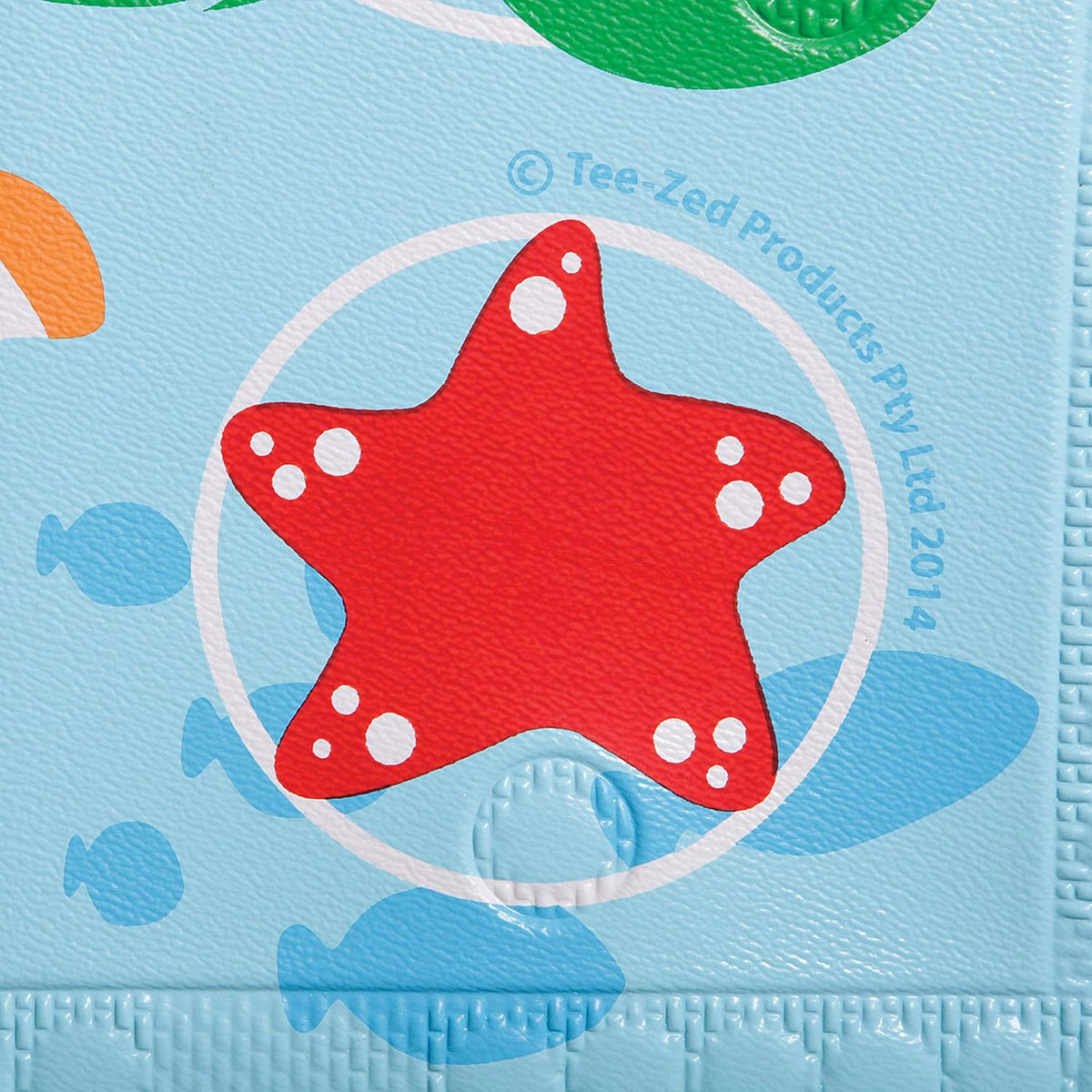 Dreambaby Anti-Slip Bath Mat with Heat Sensing Indicator, F679
