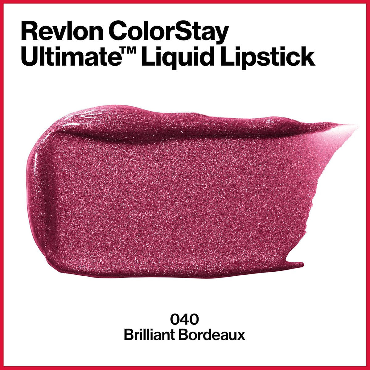 Revlon ColorStay Ultimate Liquid Lipstick, Brilliant Bordeaux