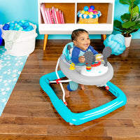 Bright Starts Disney Baby Mickey Mouse Original Bestie 2-in-1 Baby Activity Walker -6 Months and up