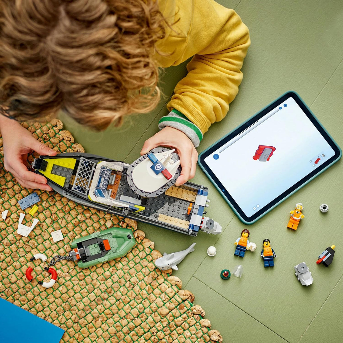 LEGO® City Police Boat Chase 60456 Toy Building Set