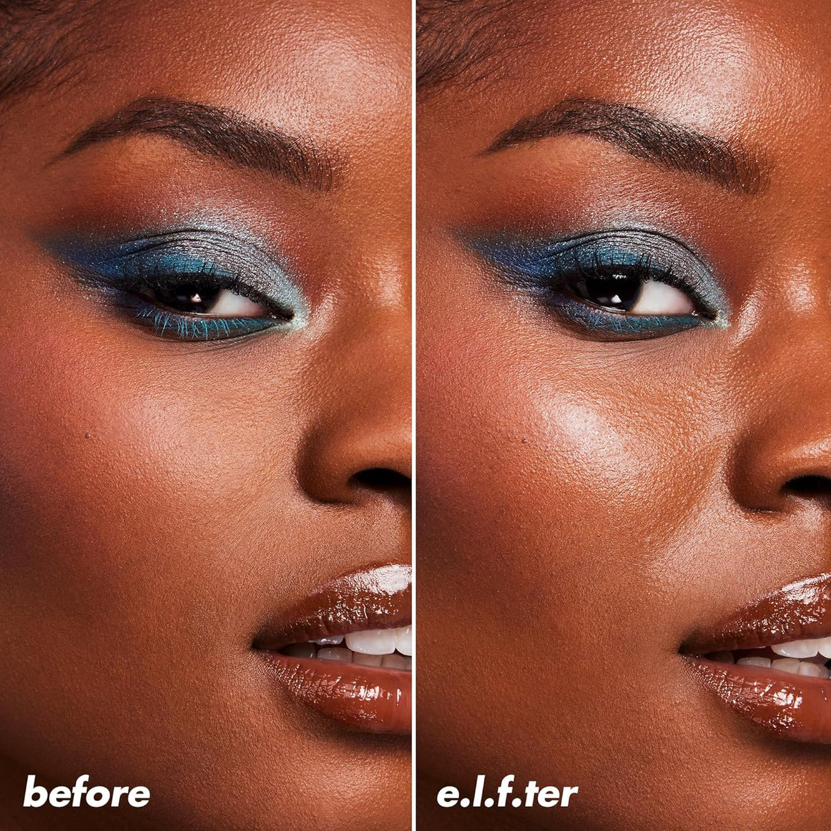 e.l.f. Power Grip Dewy Setting Spray, Ultra Fine Mist Made With Hyaluronic Acid