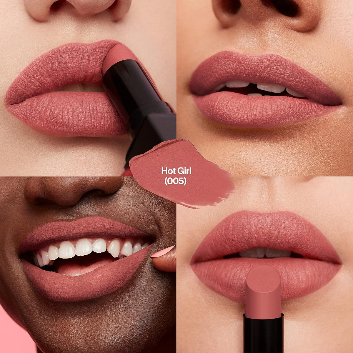 REVLON COLORSTAY SUEDE INK™ LIPCOLOR Hot Girl