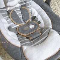 Ingenuity Boutique Collection Swing 'n Go Portable Swing - Bella Teddy, Grey