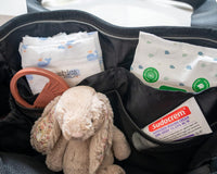 Tooshies Aloe Vera & Chamomile Eco Wipes, 280 Pack + Sudocrem Healing Cream 30g Tube + Sudocrem Healing Cream 400g