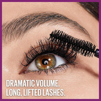 Maybelline The Falsies Lash Lift Washable Mascara Volumizing,Blackest Black