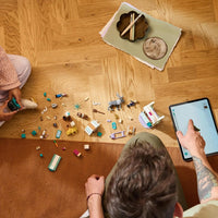 LEGO Disney Frozen Anna’s Sleigh Adventure, Princess Toy for 4+ Year Old Girls & Boys