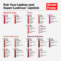 Revlon Colorstay Lip Liner Makeup with Built-in-Sharpener, Longwear Rich Colors, Smooth Application, 703 Mink, 0.01 oz