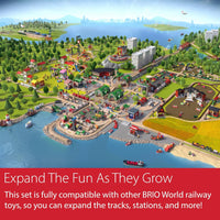 BRIO - Metro Railway Set 20 Pieces