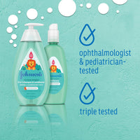 Johnson's Tear Free Detangling 2-in-1 Toddler & Kids Shampoo & Conditioner, 20.3 fl. oz