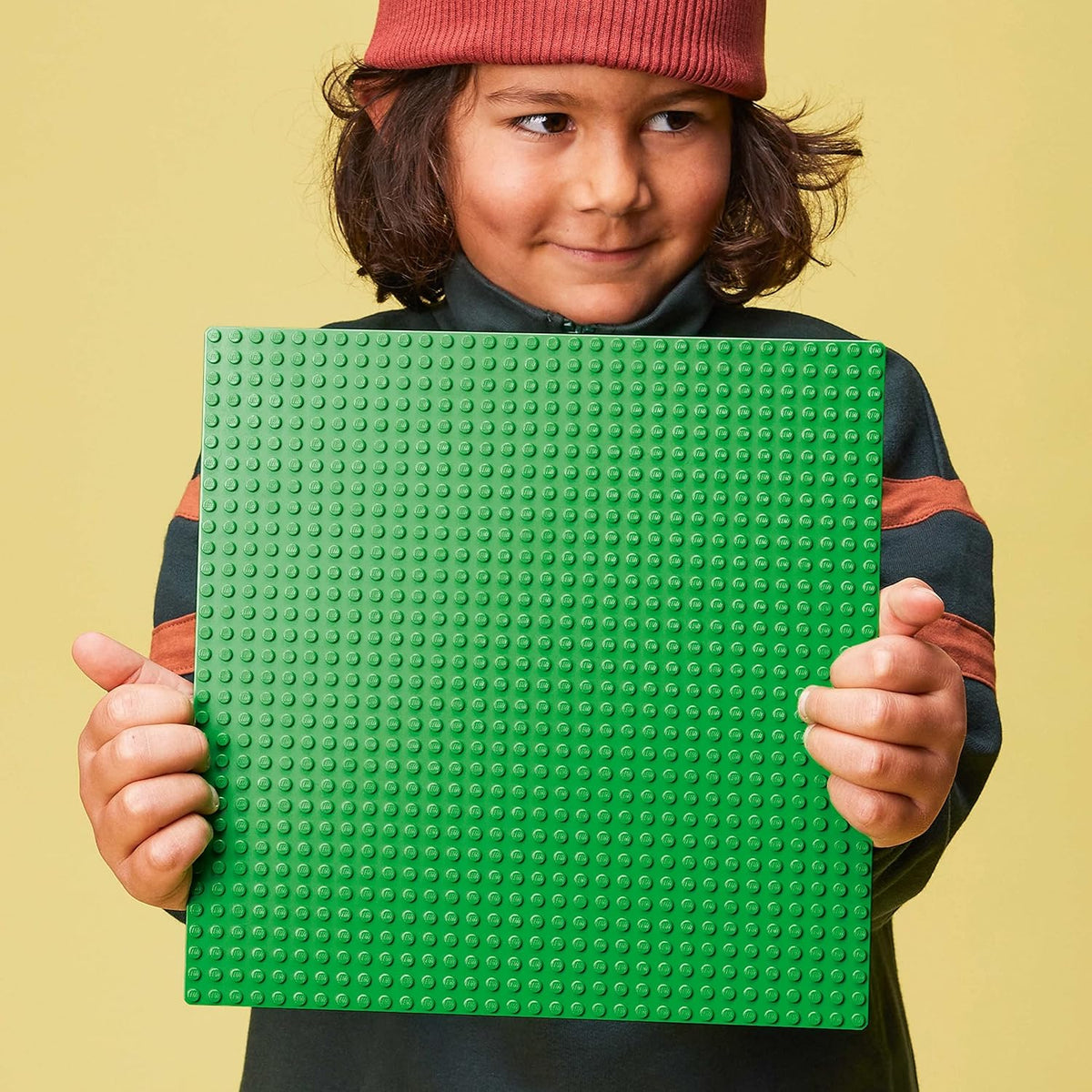 LEGO Classic Green Building Plate, Building & Construction Kids Toy for 4+ Year