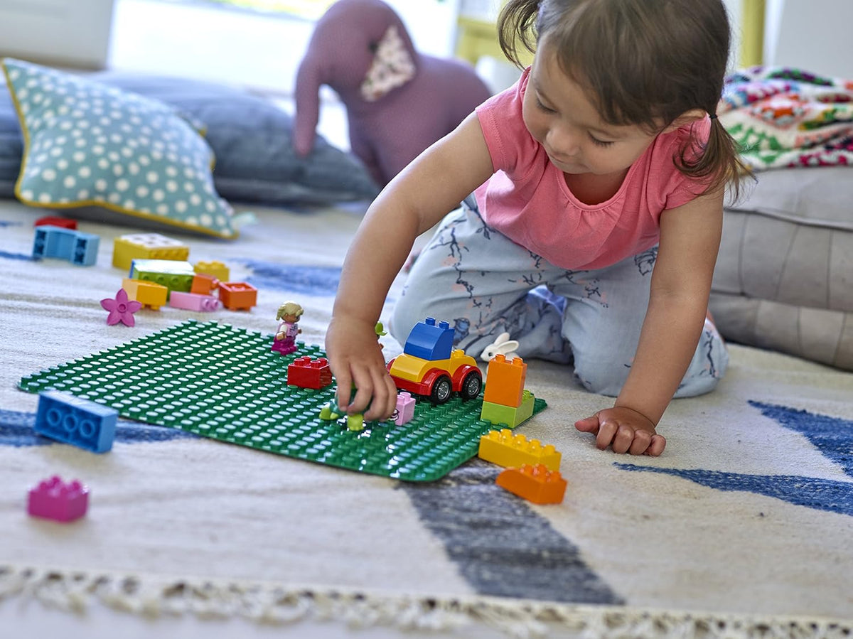 Lego DUPLO Creative Play Lego Duplo Large Green Building Plate 2304 Building Kit