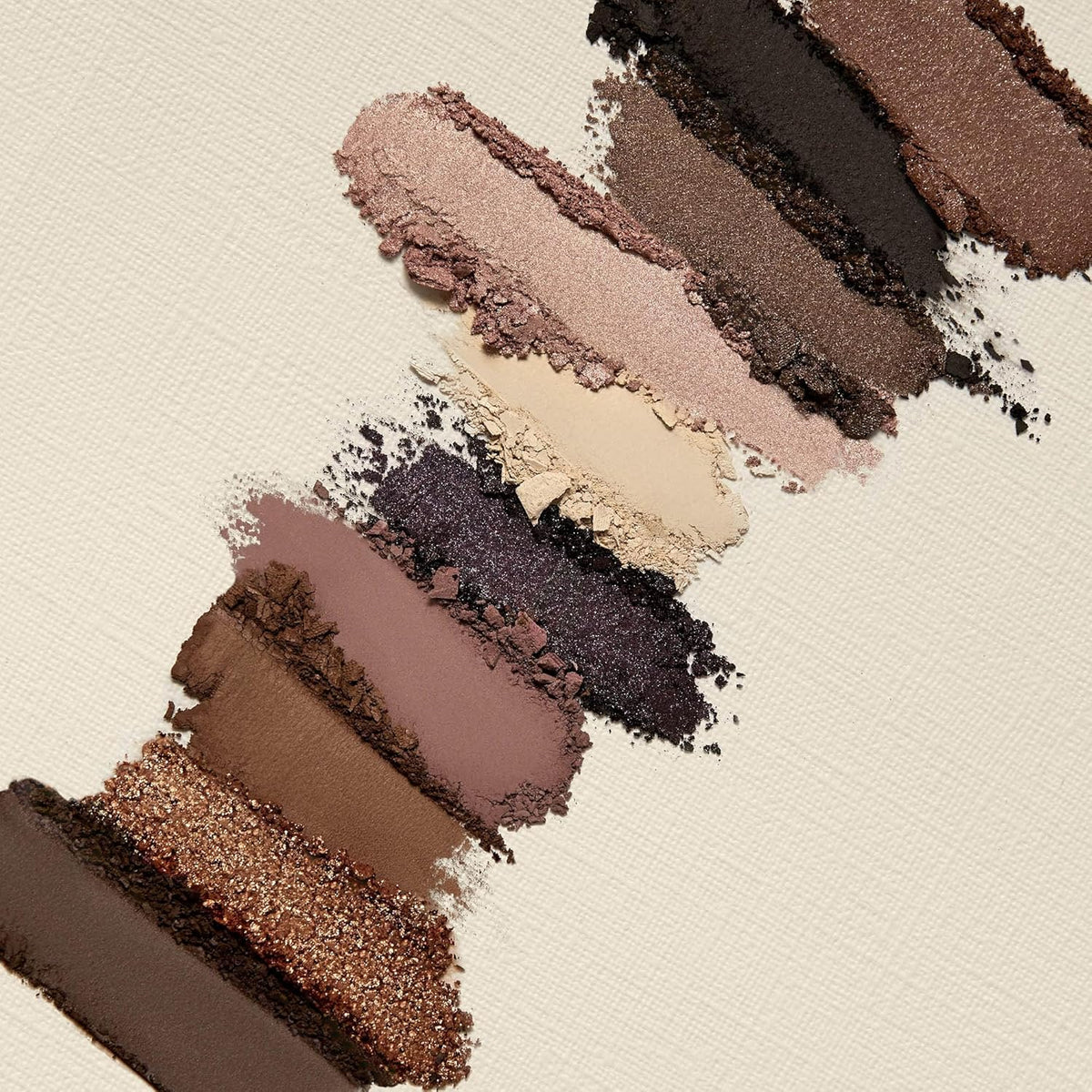 Honest Beauty Talc-Free Eyeshadow Palette with 10 Pigment-Rich Shades | Mattes, Shimmers, Satins | Dermatologist Tested + Cruelty Free | 0.67 oz