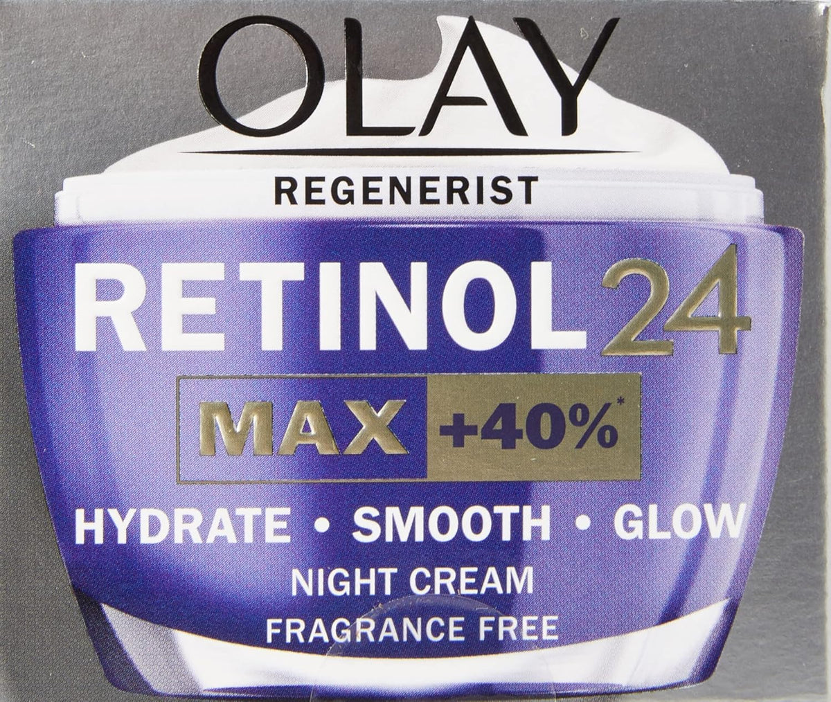 Olay Regenerist Retinol24 MAX Night Eye Cream Unscented 15 ml