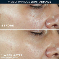 RoC Multi Correxion Revive + Glow Vitamin C Sunscreen Broad Spectrum SPF 30 Face Moisturizer (1.7 oz) with Retinol Eye Cream Packette