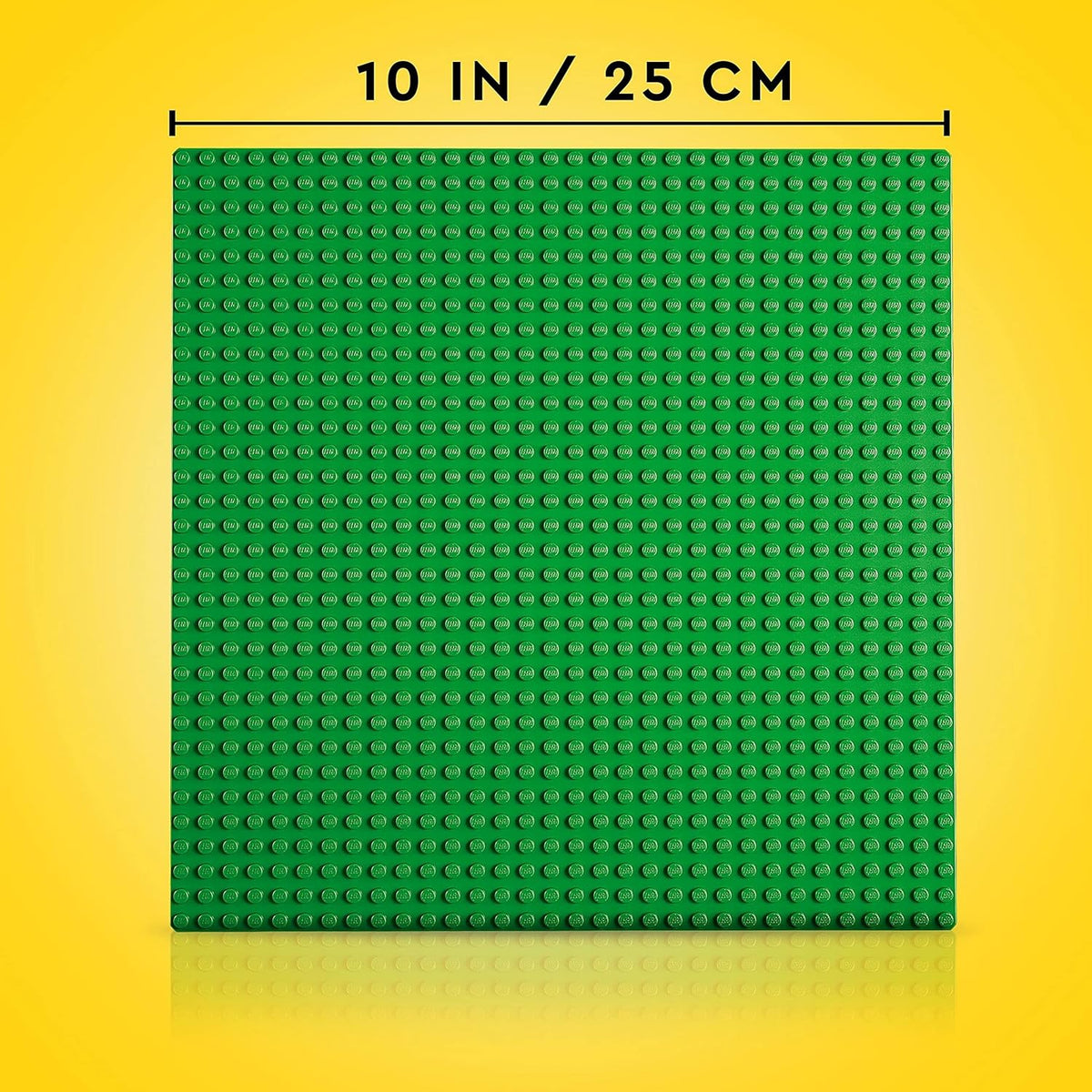 LEGO Classic Green Building Plate, Building & Construction Kids Toy for 4+ Year