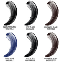 Maybelline Volum' Express Falsies Volumizing, Washable Mascara, Blackest Black, 1 Count