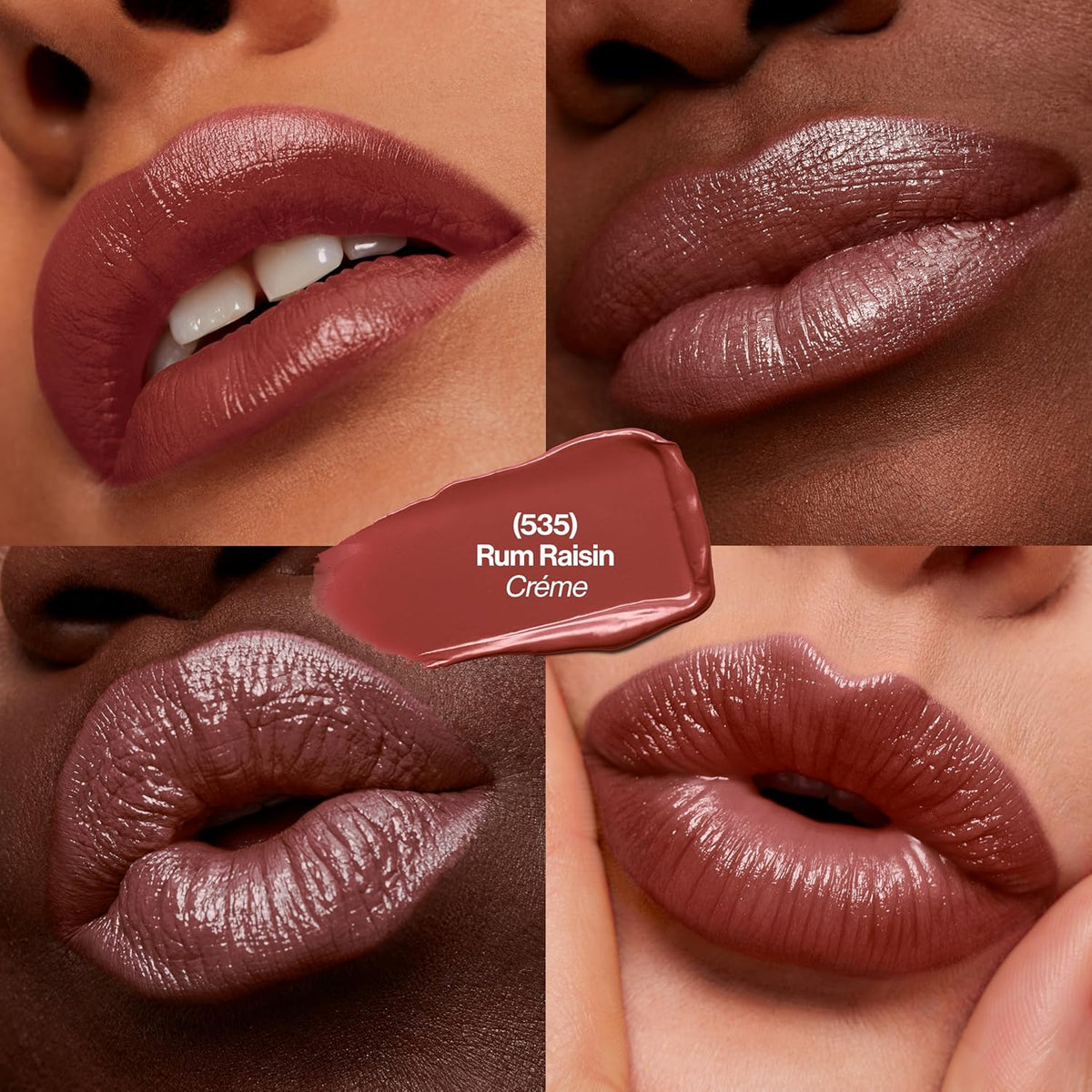 Revlon Super Lustrous Lipstick, Rum Raisin,0.15 oz./4.2 g.