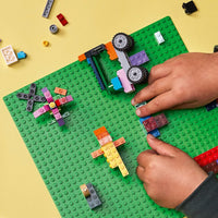 LEGO Classic Green Building Plate, Building & Construction Kids Toy for 4+ Year