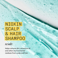 Nioxin Shampoo & Conditioner Liter Duo Sets | Prepacks with Pumps Included | Systems 1-4 | For Natural, Colored, & Damaged Hair with Light to Progressed Thinning | Strengthen & Boost Hair Density
