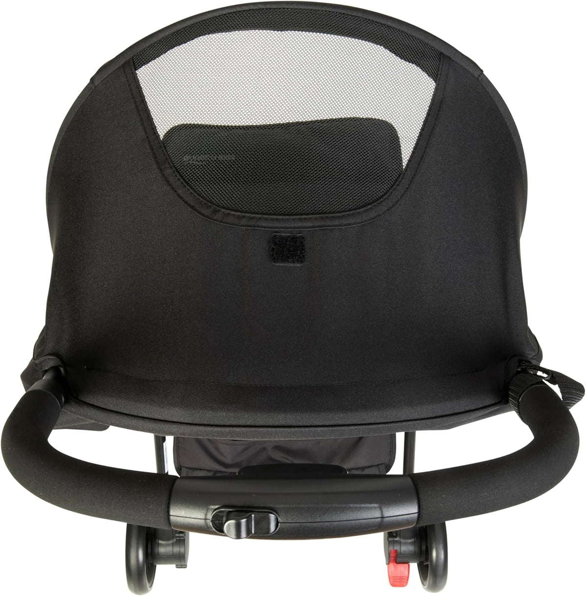 Safe-n-Sound Weekender Stroller, Compact, Lightweight Self Standing Fold with Adjustable Built in Carry Strap, 6kg Basket Capacity, Black (37015)