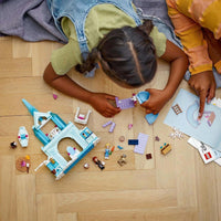 LEGO ǀ Disney Princess Elsa’s Frozen Castle Building Toy for 4+  Role Play 43238