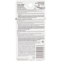 Maybelline Illegal Length Fiber Extensions Washable Mascara, Instant Lashes, No Flaking, Blackest Black, 1 Count