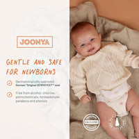 Joonya Baby Wipes - Non-Toxic, Biodegradable Baby Wipes for Calm, Healthy Skin - Fragrance Free Baby Wipes - Bulk Baby Wipes - 24 Packs of 80 Nappy Wipes (1920)