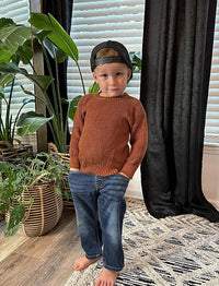 Infant Baby Sweater Round Neck Long Sleeve Knit Jumpers Pullover Sweatshirt Fall Winter Clothes Newborn 0 Months - 3 Years