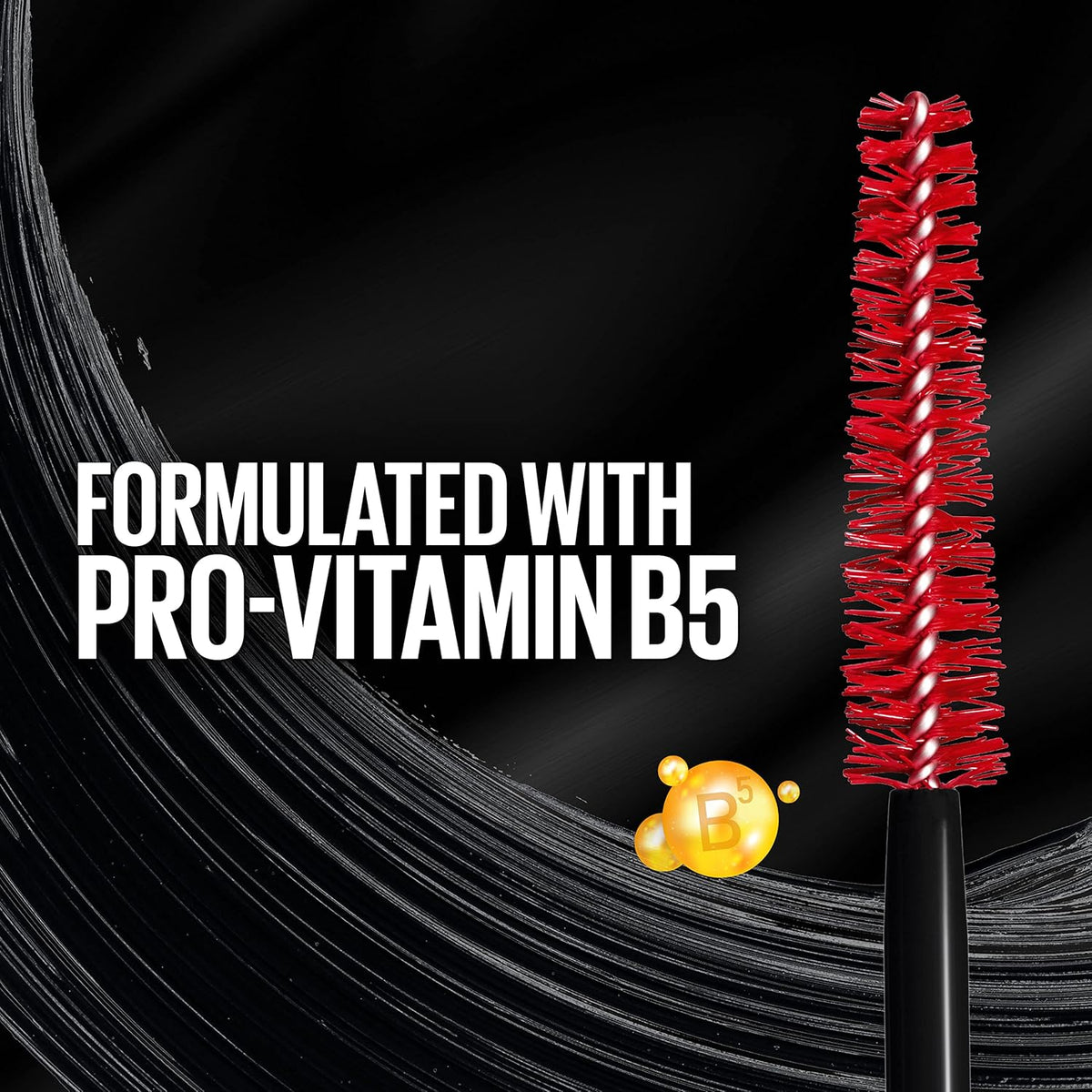 Maybelline Lash Stiletto Ultimate Length Waterproof Mascara, Very Black, 1 Count