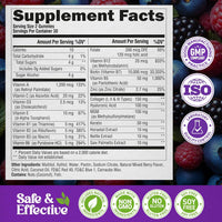 Biotin Gummies with Collagen - Hair Growth Support Skin, & Nail Strength - for Women & Men, Pack of 2-USA MADE