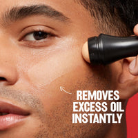 Revlon Face Roller, Oily Skin Control for Makeup