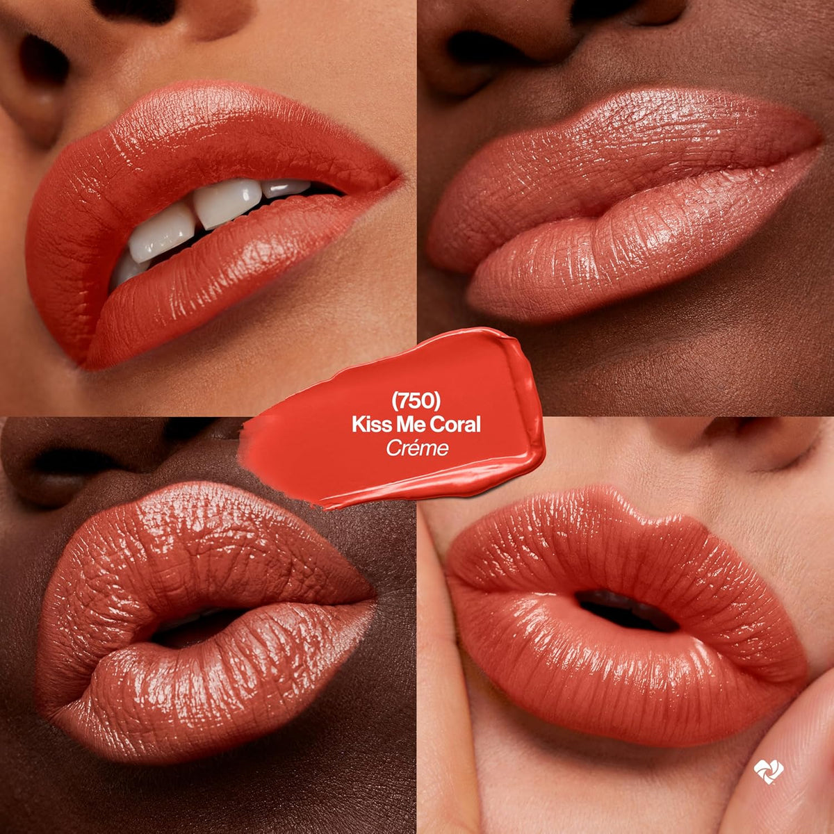 Revlon Super Lustrous Lipstick, 750 Kiss Me Coral
