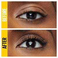 Maybelline Volum' Express Colossal Curl Bounce Waterproof Curling Mascara, Very Black, 1 Count