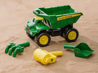 John Deere 15" Big Scoop Dump Truck with Sand Tools