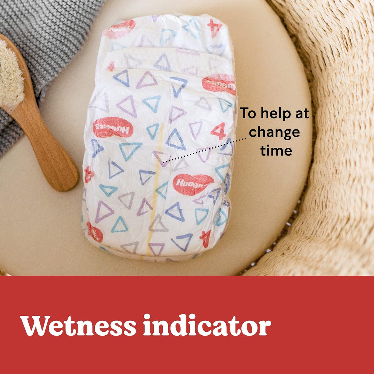 Huggies Essentials Nappies Size 6 (16+kg) 40 Count