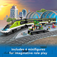 City Express Passenger Train Set, Remote Controlled Train Toy for 7+