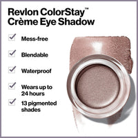 Revlon ColorStay Crème Eye Shadow, Praline, 5.2g