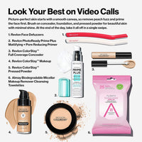 Revlon ColorStay Pressed Powder Face Makeup, Longwearing, Fragrance-Free, Noncomedogenic, 820 Light, 0.3 oz